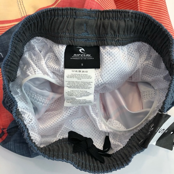 HP! Rip Curl Good Vibes Board Shorts NWT Boy’s Size Small - Picture 6 of 11